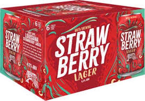 Abita Strawberry Lager